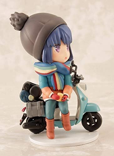 ゆるキャン△ SEASON2 ミニフィギュア 志摩リン Season2 Ver. 全高約70mm PVC製 塗装済み 完成品 フィ_画像3