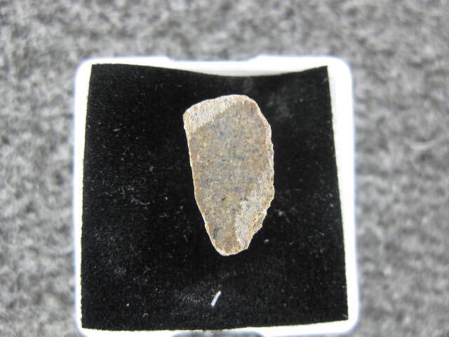 希少隕石　ドファール485　カット標本　　1.10ｇ_画像2