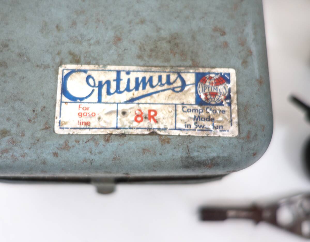 6800円 レトロアウトドア 当時物 *OPTIMUS オプティマス 6800円 レトロアウトドア 当時物 *OPTIMUS オプティマス