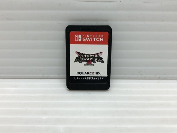 N266-240403-37 Nintendo switch スイッチ ソフト ドラゴンクエストモンスターズ3 ※ソフトのみ 【中古品】_画像1