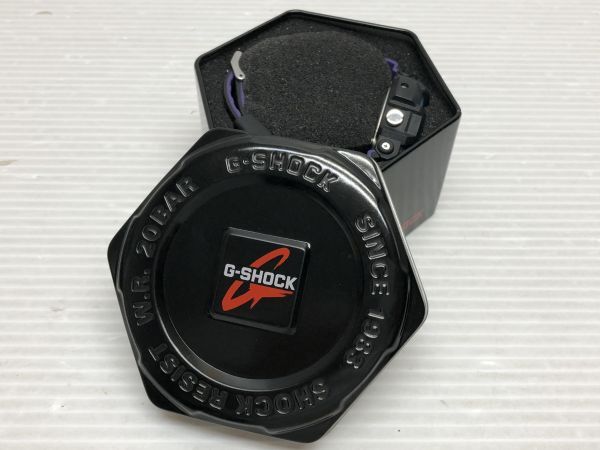 N218-240407-154　カシオ Casio G-SHOCK GAS-100BL　タフソーラー アナデジ 腕時計 動作品 【中古品】_画像8