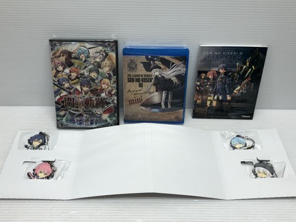 N365-240410-32 PSVita 英雄伝説 碧の軌跡 他 限定版3個セット ※ソフトなし 【中古品】_画像6