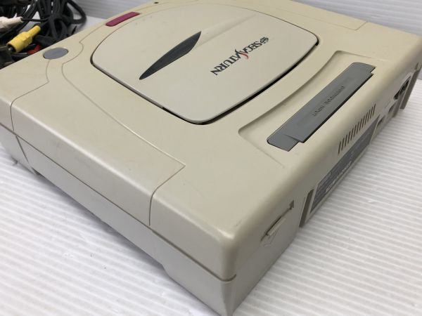 N176-240419-35 セガサターン SEGA SATURN HST-3220 【ジャンク品】の画像5