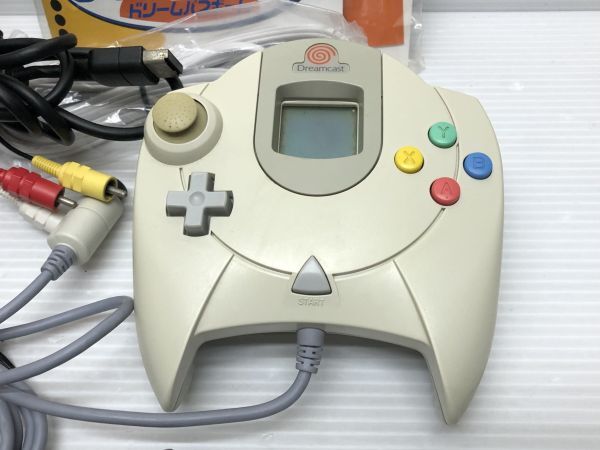 N325-240421-35 ドリームキャスト DreamCast HKT-3000 【ジャンク品】の画像3