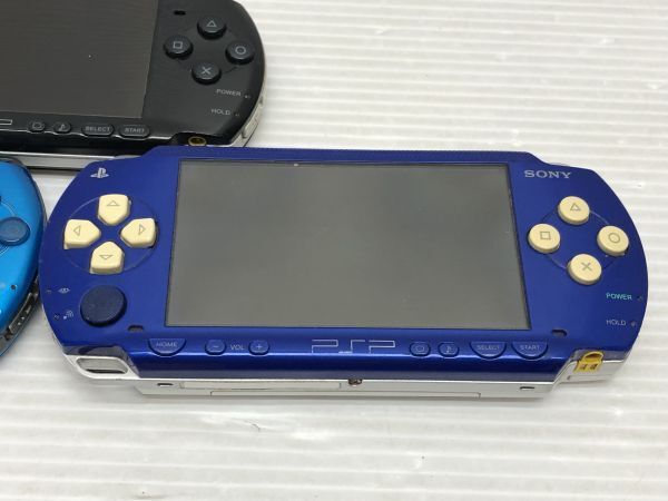 N250-240423-35 PSP 3台セット 【ジャンク品】の画像4