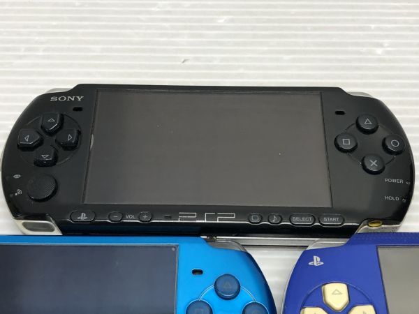 N250-240423-35 PSP 3台セット 【ジャンク品】の画像3