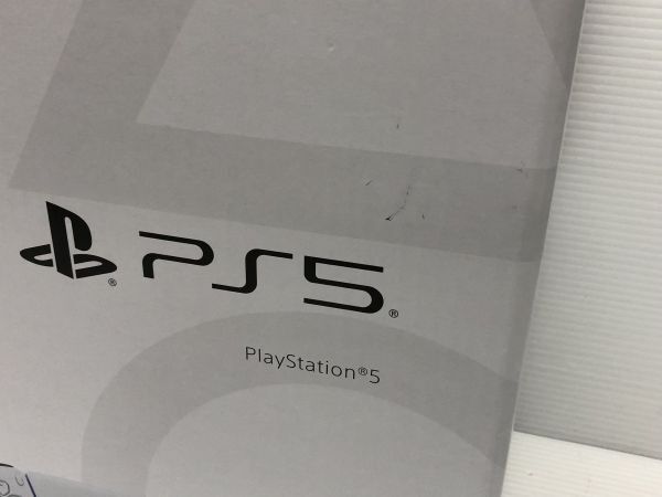 N255-240423-51 PlayStation 5 CFI-2000A01 PS5 1TB ホワイト Slimモデル 【中古品】の画像2