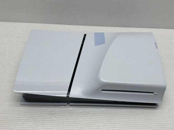 N255-240423-51 PlayStation 5 CFI-2000A01 PS5 1TB ホワイト Slimモデル 【中古品】の画像8