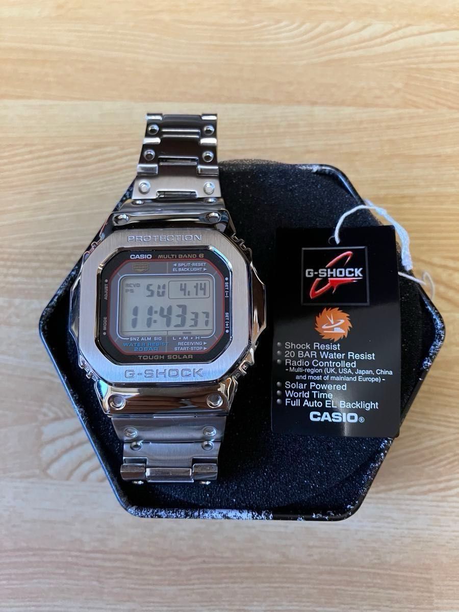 CASIO G-SHOCK GW-M5610-1ER メタルカスタム DW-5600E メタル CASIO G-SHOCK GW-M5610-1ER メタルカスタム DW-5600E メタル