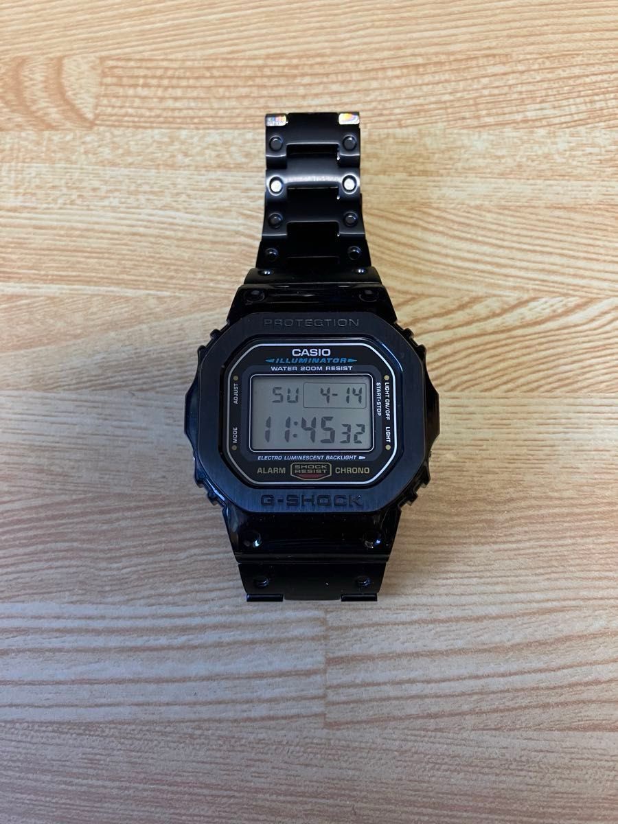 CASIO G-SHOCK GW-M5610-1ER メタルカスタム　DW-5600E メタルカスタム　セット売り