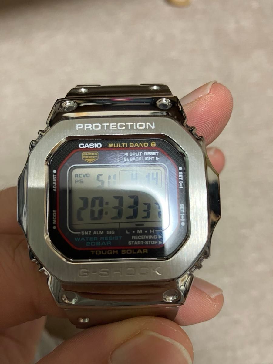 CASIO G-SHOCK GW-M5610-1ER メタルカスタム　DW-5600E メタルカスタム　セット売り