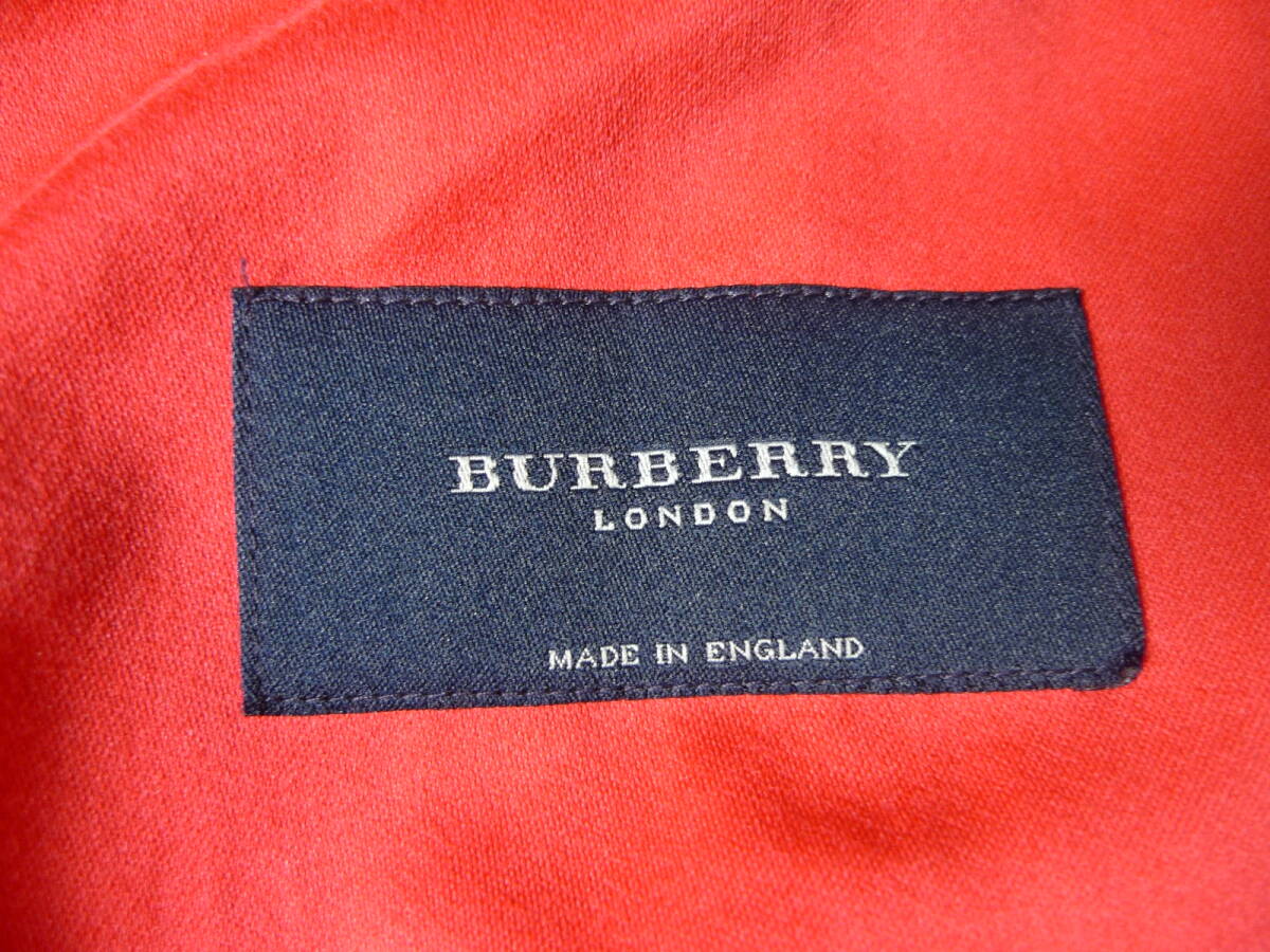 BURBERRY バーバリー ロンドン ダブル トレンチコート ハーフ丈 スプリングコート 大きいサイズの画像8