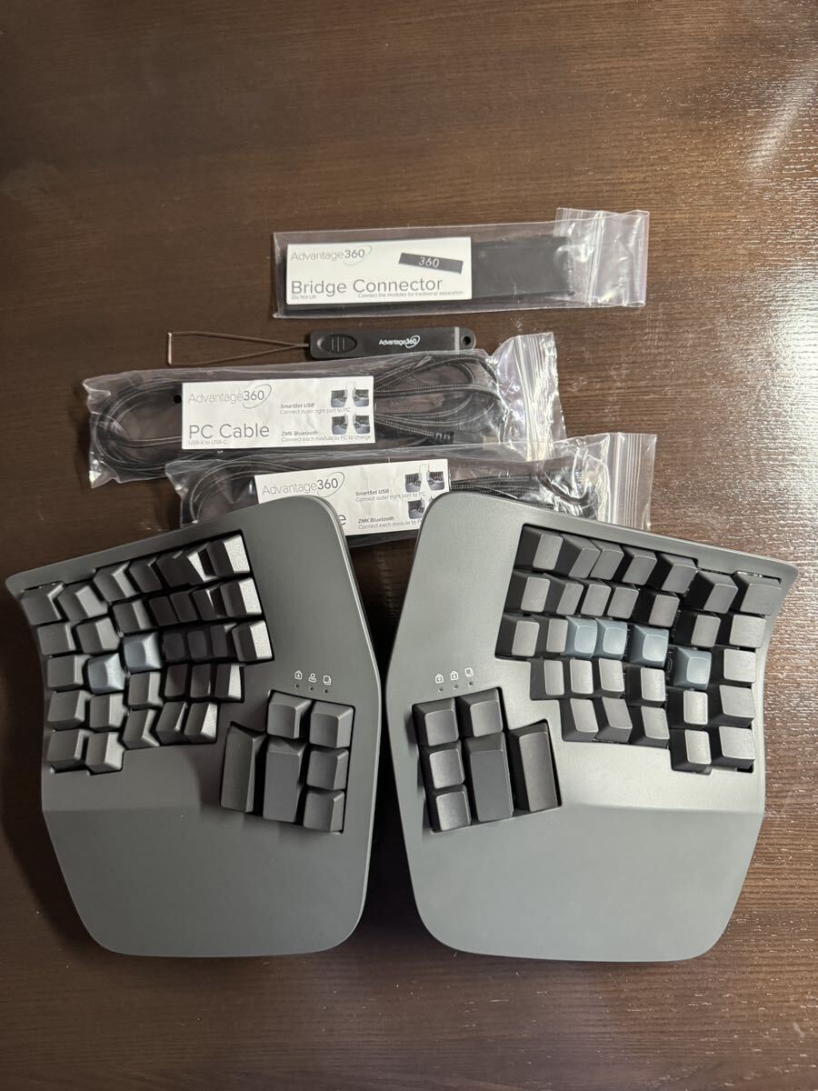 Kinesis Advantage360 Professional (ZMK Bluetooth) upgradeの画像3