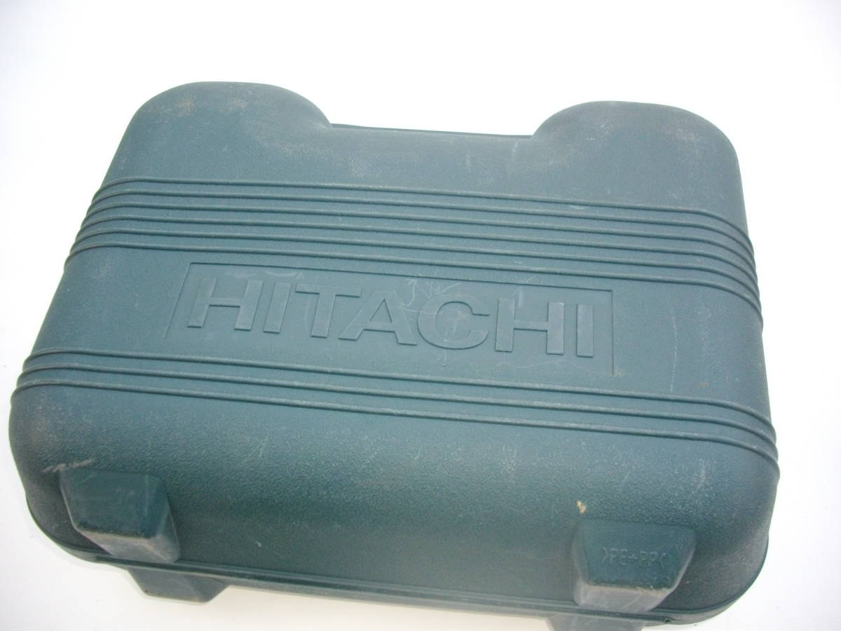 大工道具　中古　HITACHI　コードレス丸のこ　モデルC-50　UC12YB_画像4