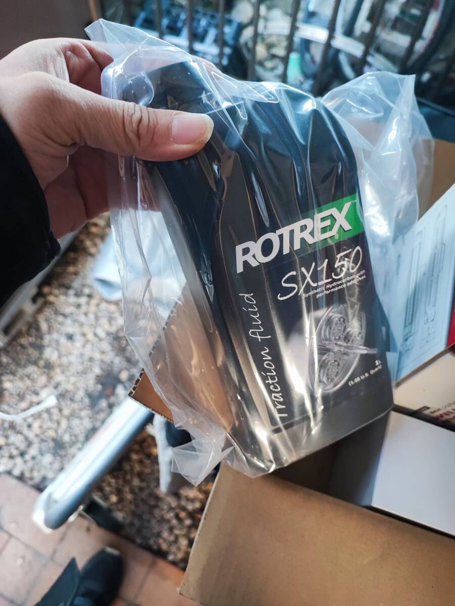 Rotrex SX150 トラクションフルード 1リットル スーパーチャージャー  ＆ 専用オイルフィルター の画像1