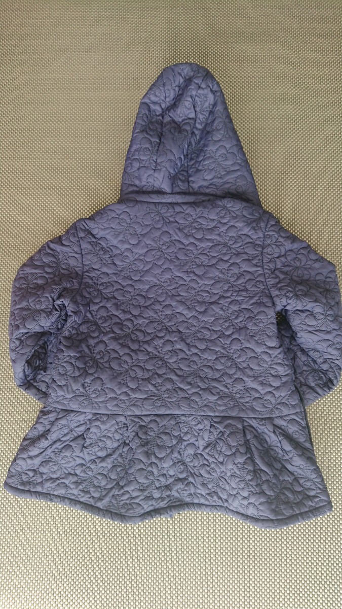 [ half-price . price cut * free shipping ] Anna Sui Mini hood attaching jacket * size 150