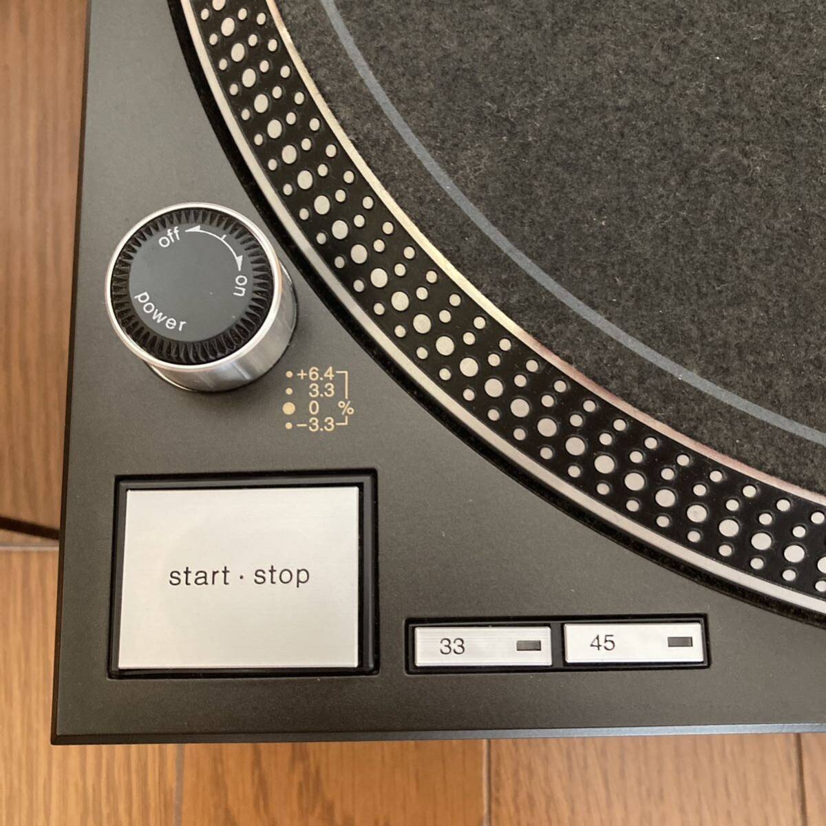 Technics テクニクス SL-1200MK6 ターンテーブル ブラック 黒 レコードプレーヤー カートリッジ付 ORTOFON オルトフォン ナイトクラブ