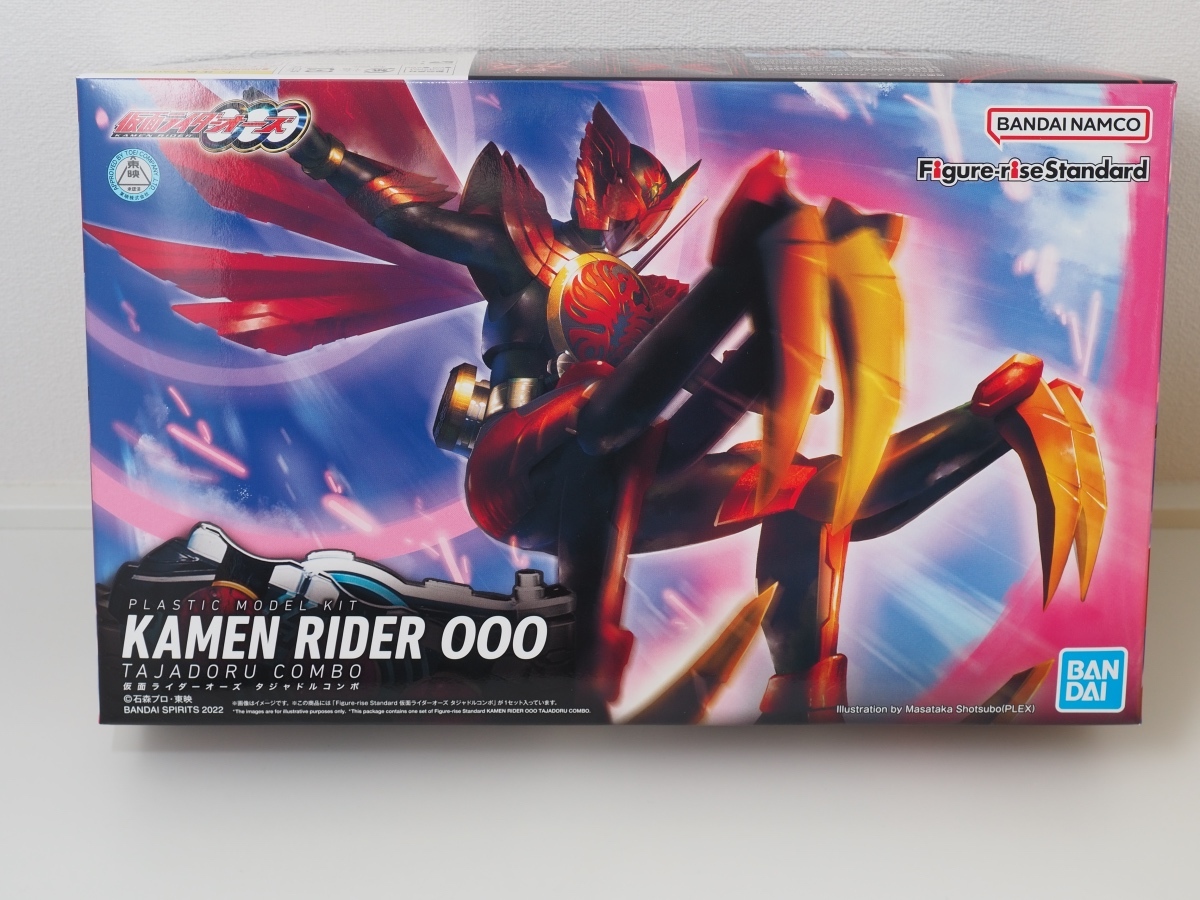 Figure-rise Standard Kamen Rider o-ztaja доллар combo пластиковая модель не собранный товар 