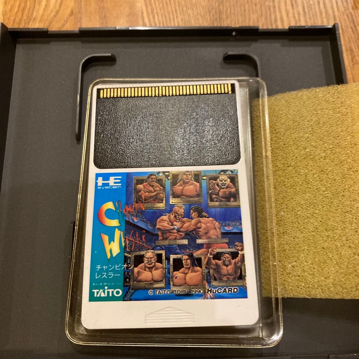 PCエンジン HuCARD チャンピオンレスラー|Yahoo!フリマ(旧 PCエンジン HuCARD チャンピオンレスラー|Yahoo!フリマ(旧