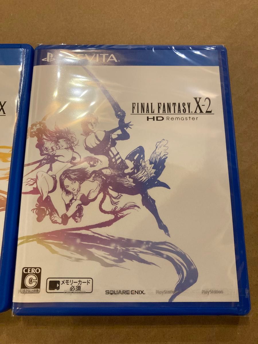 【PSVita】 ファイナルファンタジーX/X-2 HD Remaster TWIN PACK