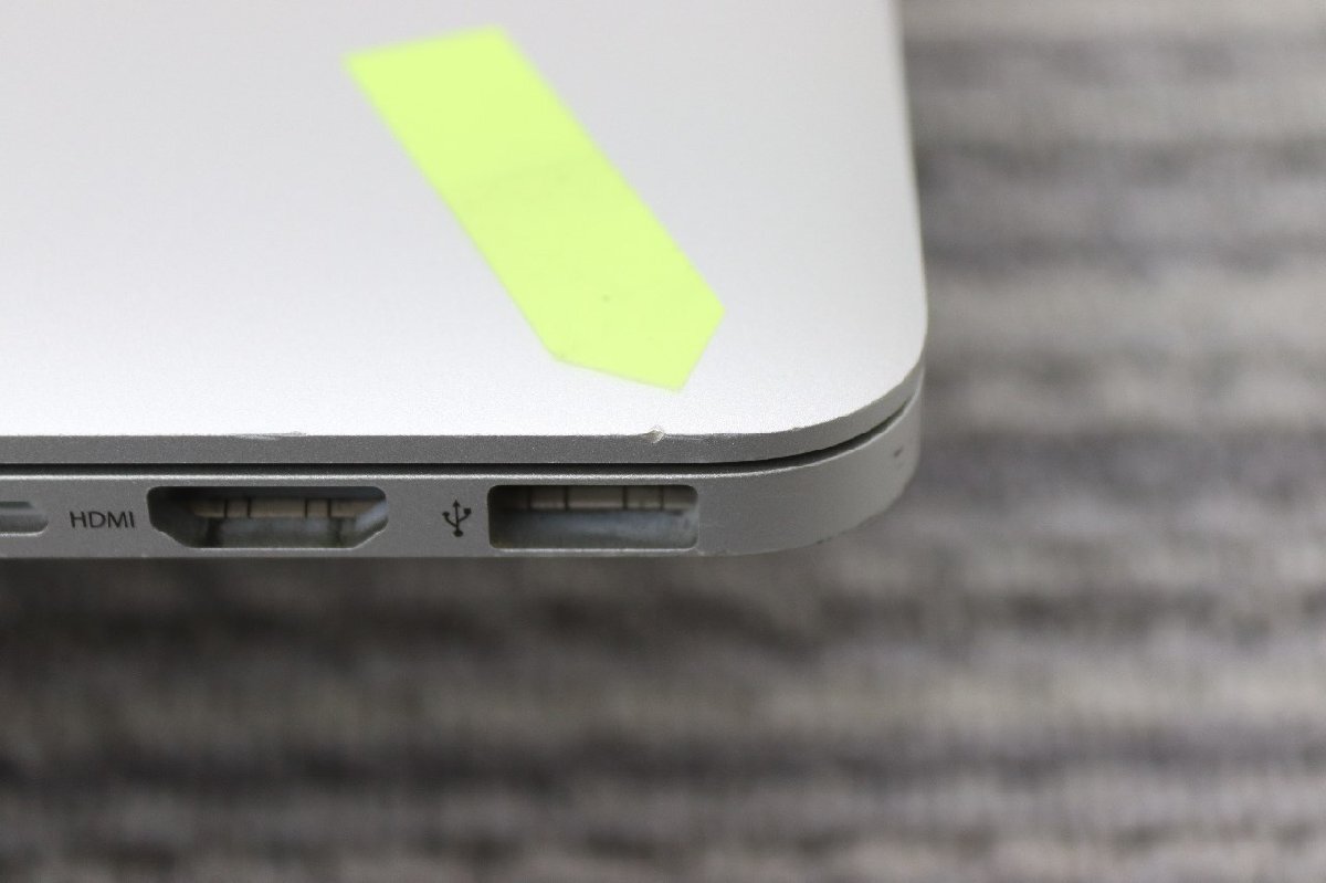 N1円♪【2015年！i7！】Apple/MacBookProA1502(Retina,13-inch,Early2015)/core i7-3.1GHz/メモリ：8GB/SSD：512GB_画像8