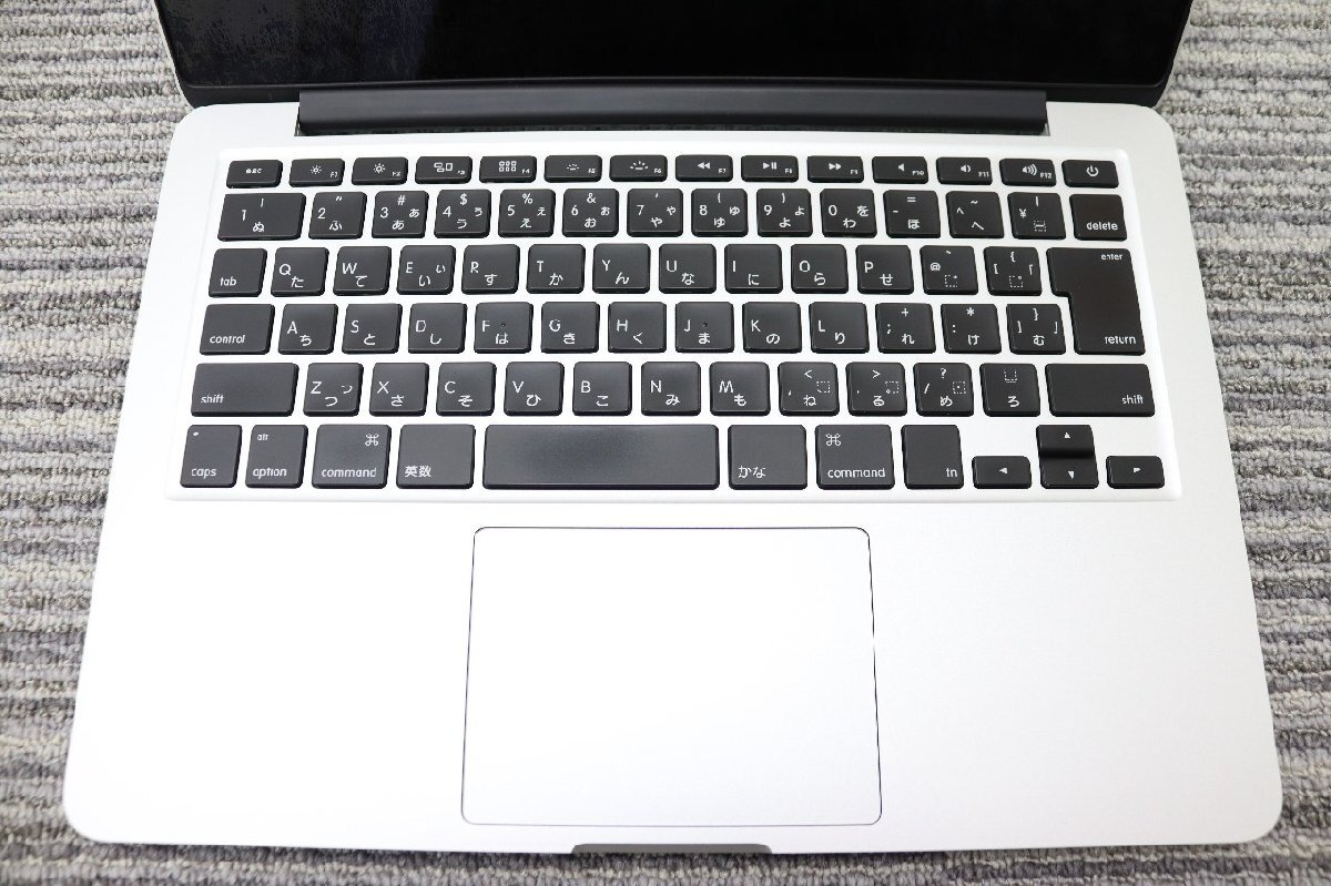 N1円♪【2015年！i7！】Apple/MacBookProA1502(Retina,13-inch,Early2015)/core i7-3.1GHz/メモリ：8GB/SSD：512GB_画像3