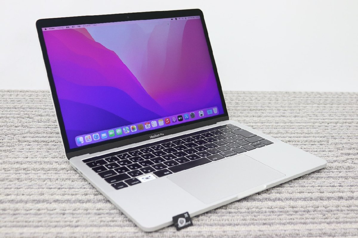 N1円♪【2016年！i7！】Apple / MacBook Pro A1706(13-inch,2016,Four Thunderbolt3Ports) / core i7-3.3GHz / 16GB / SSD：256GBの画像1