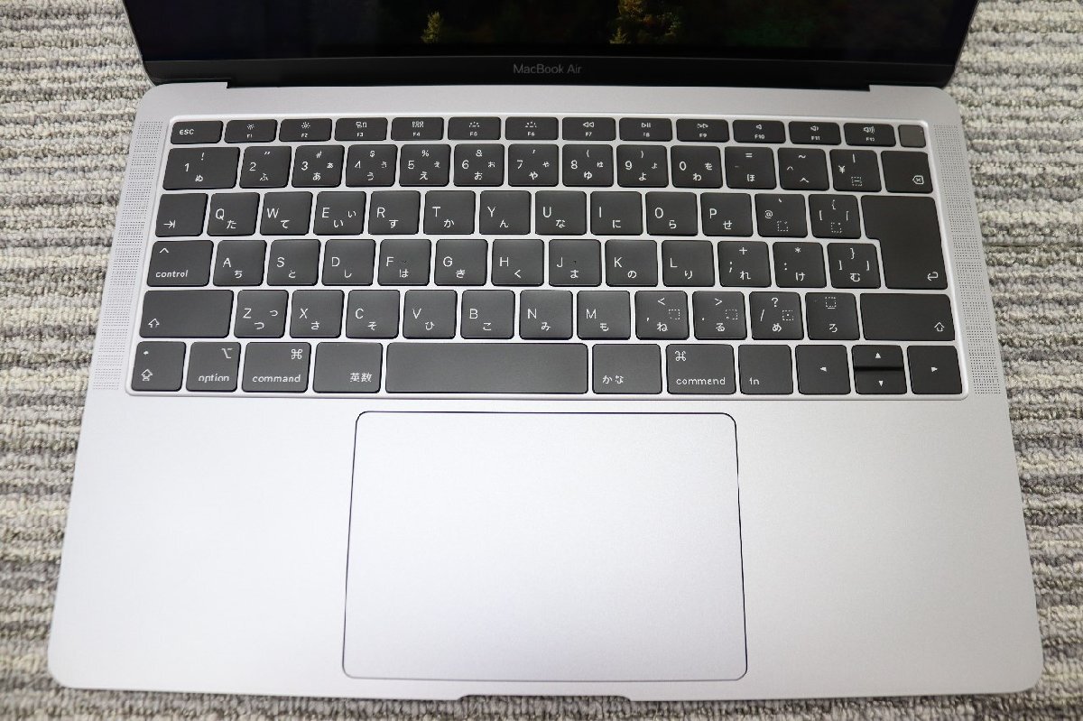 N1円♪【2019年！i5】Apple/MacBook AirA1932(Retina,13-inch,2019) / CPU：core i5-1.6GHz / 8GB / SSD：256GBの画像3