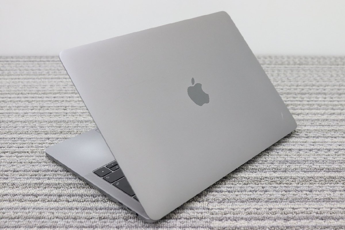 N1円♪【2019年！i5】Apple/MacBook ProA1989(13-inch,2019,Four Thunderbolt 3ports)/core i5-2.4GHz/8GB/SSD：256GBの画像4