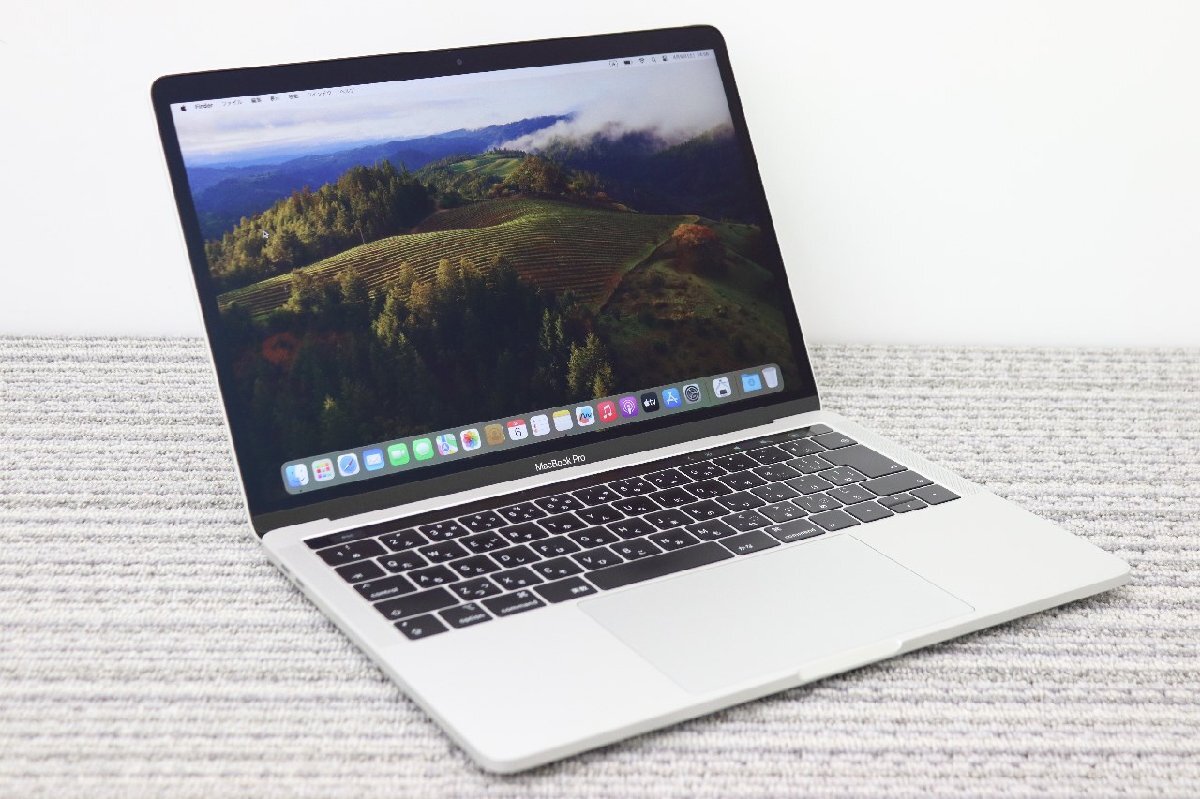 N1円♪【2019年！i7】Apple / MacBook Pro A2159(13-inch,2019,Tow Thunderbolt+3Ports) / core i7-1.7GHz / 16GB / SSD：256GB_画像1