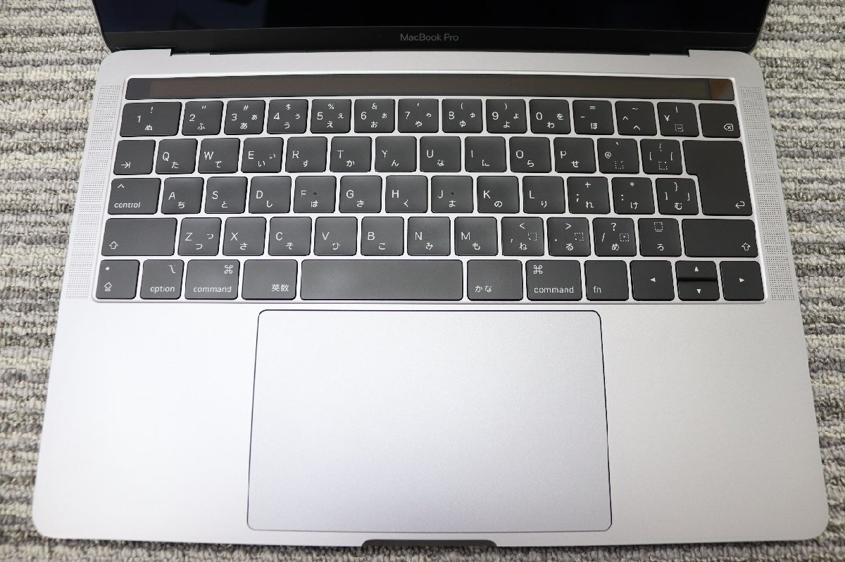 N1円♪【2019年！i5】Apple / MacBook Pro A2159(13-inch,2019,Tow Thunderbolt+3Ports) / core i5-1.4GHz / 16GB / SSD：256GBの画像3