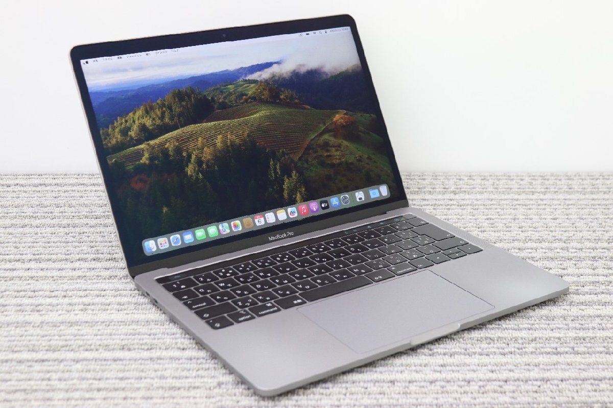 N1円♪【2019年！i5】Apple/MacBook AirA1932(Retina,13-inch,2019) / CPU：core i5-1.6GHz / 16GB / SSD：256GBの画像1