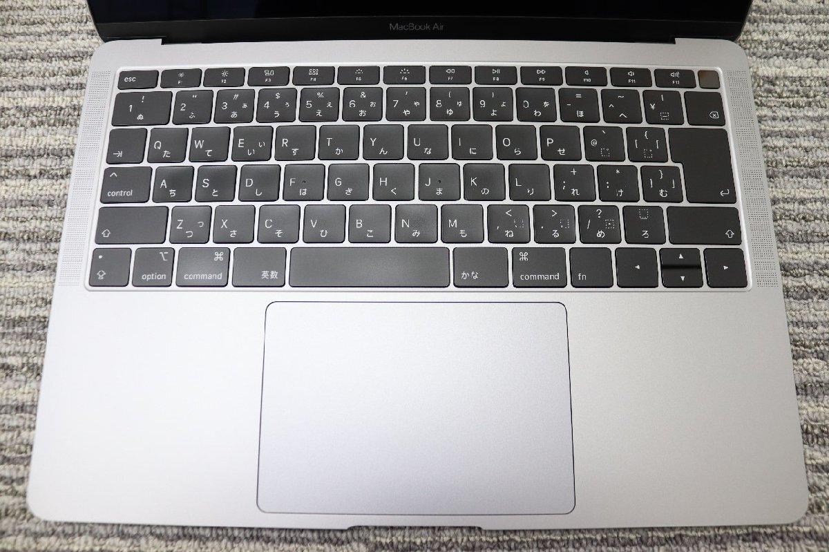 N1円♪【2019年！i5】Apple/MacBook AirA1932(Retina,13-inch,2019) / CPU：core i5-1.6GHz / 8GB / SSD：256GBの画像3