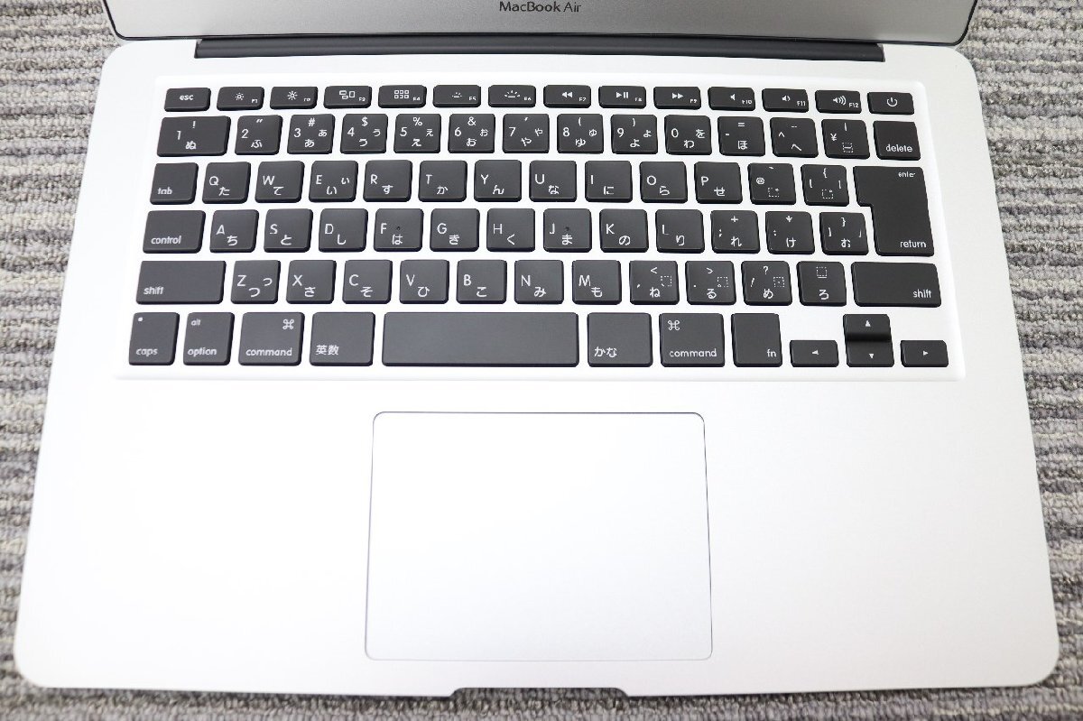 N1円♪【2015年！i7！】Apple/MacBook Air A1466(13-inch,Early2015)/CPU：core i7-2.2GHz/メモリ：8GB / SSD：512GBの画像3