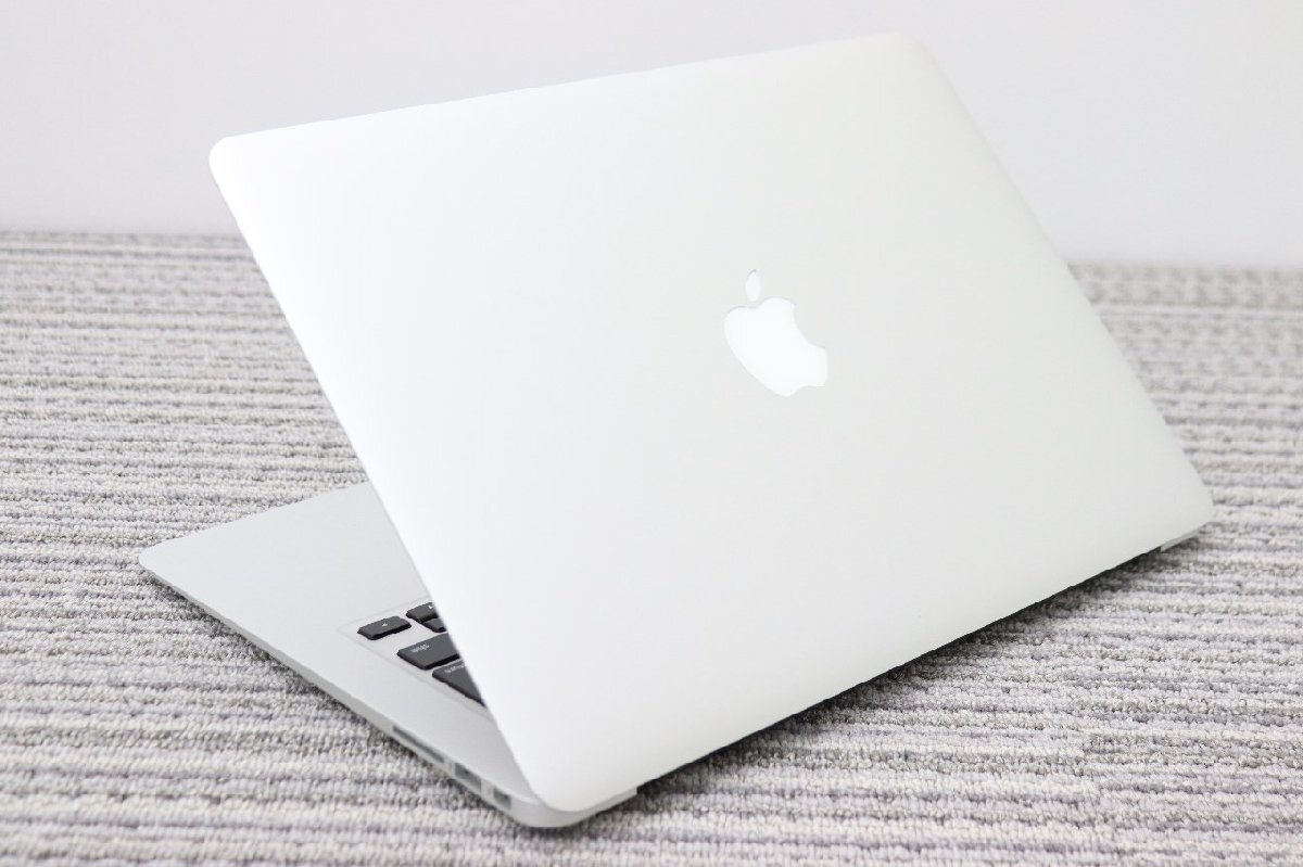 N1円♪【2015年！i7！】Apple/MacBook Air A1466(13-inch,Early2015)/CPU：core i7-2.2GHz/メモリ：8GB / SSD：512GBの画像4