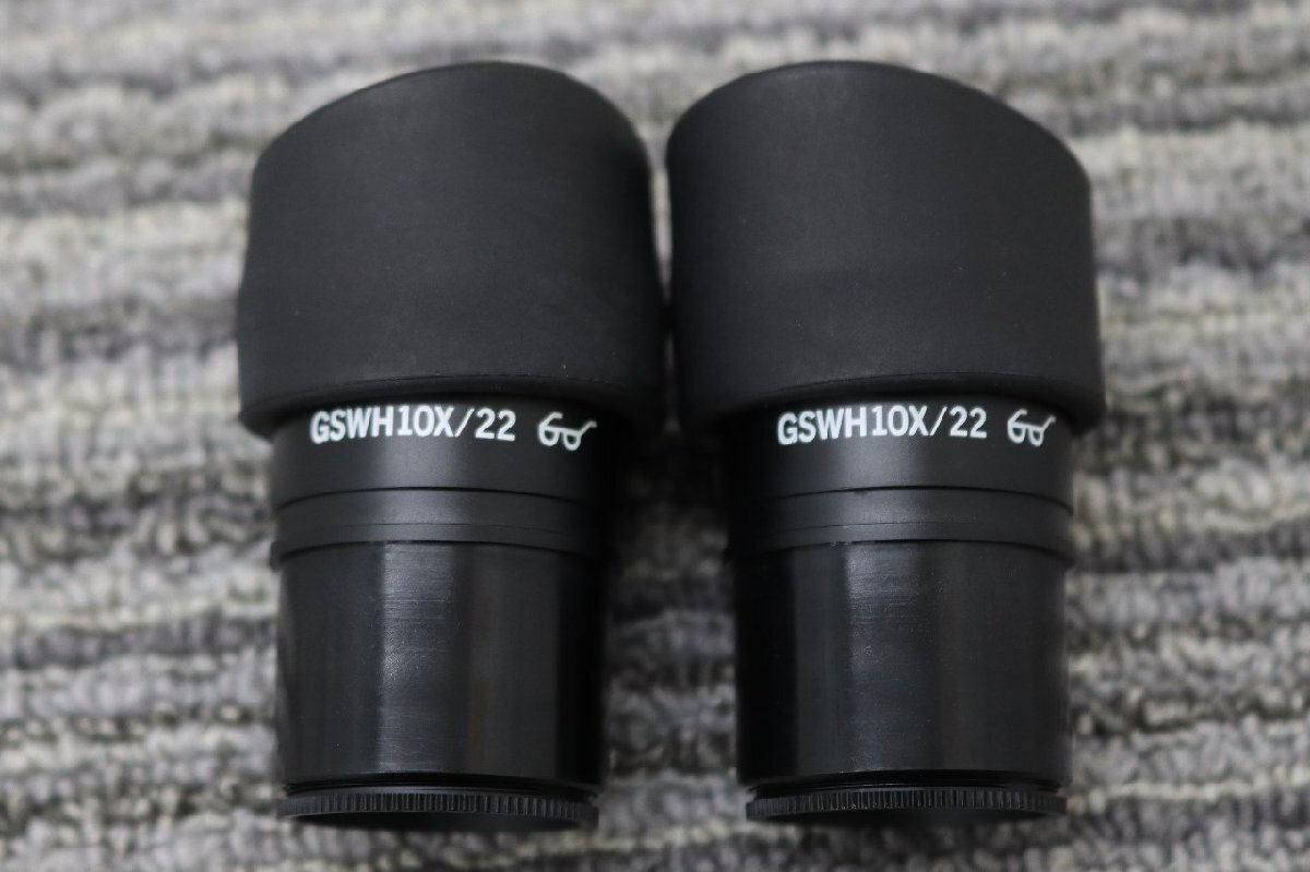 〇【双眼実体顕微鏡】OLYMPUS / SZ-ST SZ40 GSWH10x/22_画像9