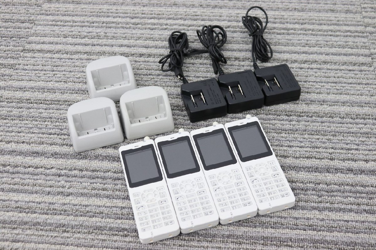 Yahoo!オークション - 【PHS電話機4台セット】FUJITSU WX01JA(F Yahoo!オークション - 【PHS電話機4台セット】FUJITSU WX01JA(F
