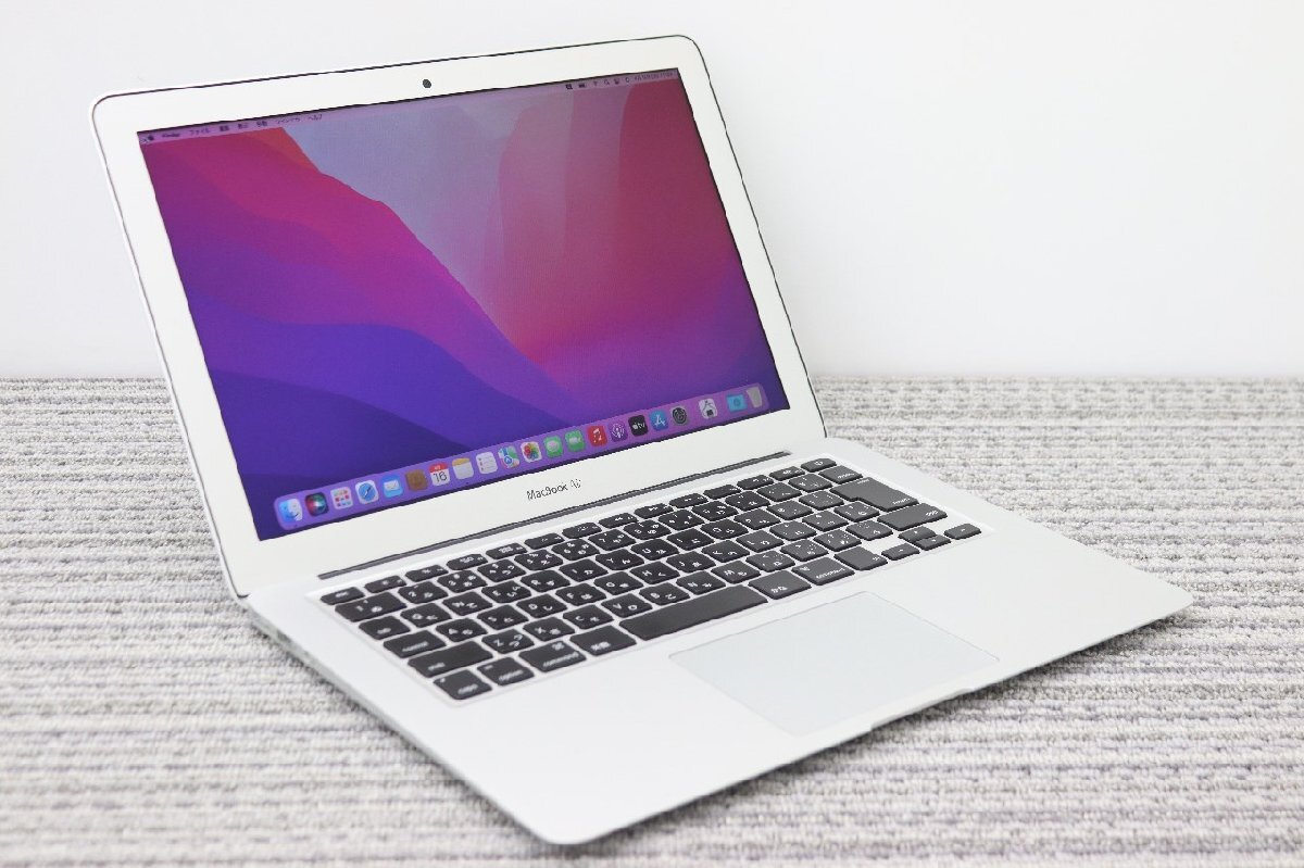 N1円♪【2015年！i5！】Apple/MacBook Air A1466(13-inch,Early2015)/CPU：core i5-1.6GHz/メモリ：4GB / SSD：256GBの画像1