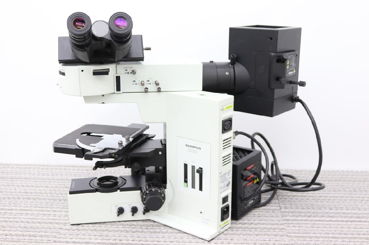 0[ микроскоп 5 позиций комплект ]OLYMPUS / PM-10AK PM-20 PM-PB20 BX50F4 WH10x/22x2