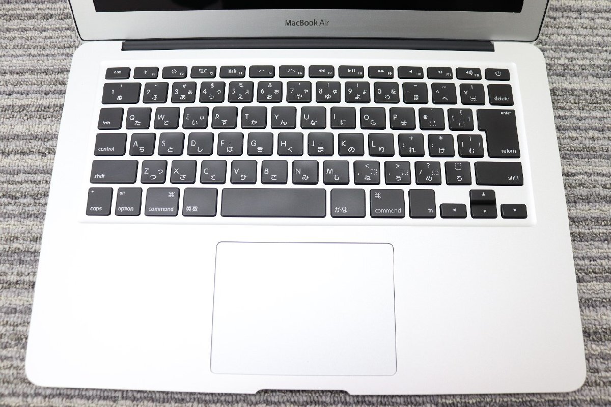 N1円♪【2015年！i5！】Apple/MacBook Air A1466(13-inch,Early2015)/CPU：core i5-1.6GHz/メモリ：8GB / SSD：256GBの画像3
