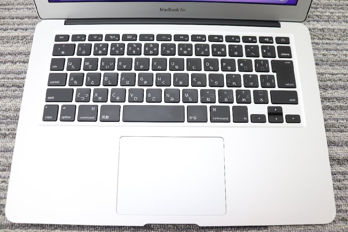 N1円♪【2015年！i7！】Apple/MacBook Air A1466(13-inch,Early2015)/CPU：core i7-2.2GHz/メモリ：8GB / SSD：128GBの画像3