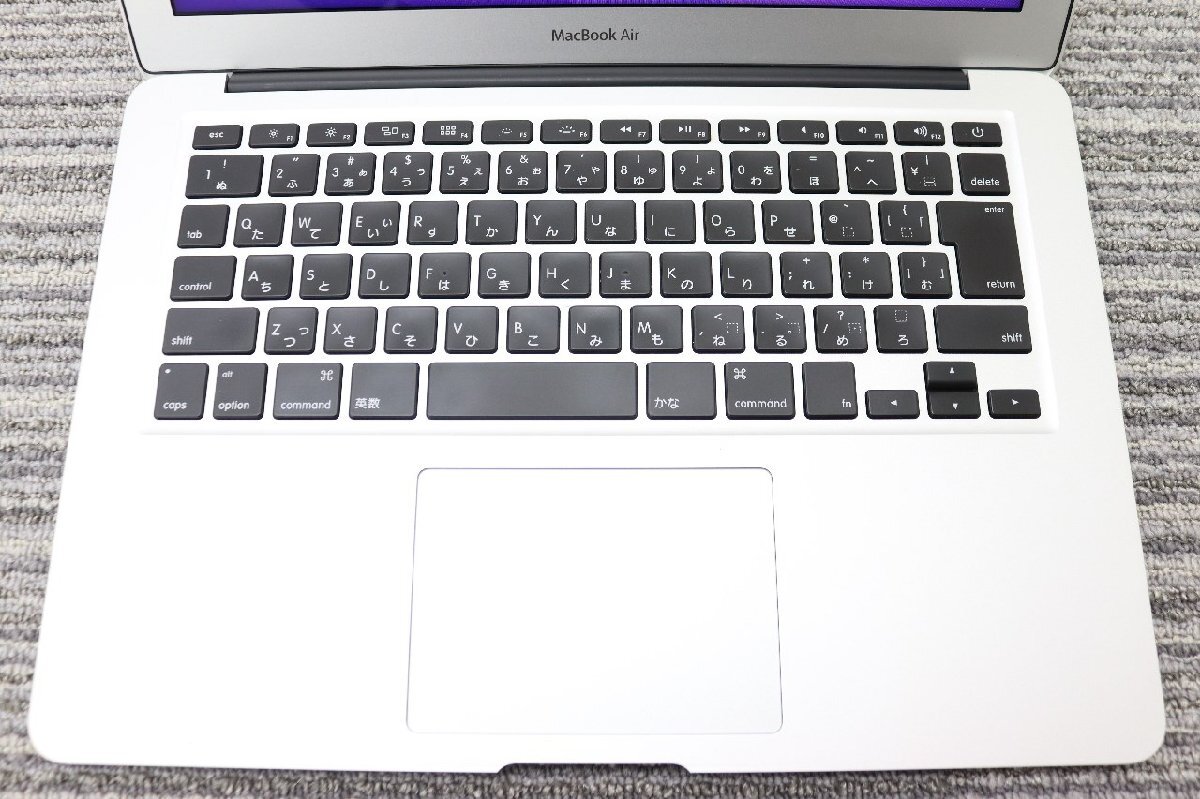 N1円♪【2015年！i5！】Apple/MacBook Air A1466(13-inch,Early2015)/CPU：core i5-1.6GHz/メモリ：4GB / SSD：256GBの画像3