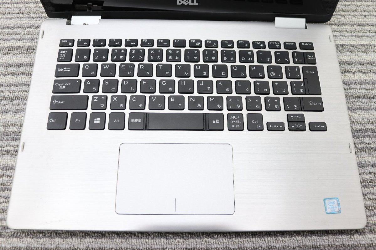 N0420【ジャンク品】DELL / inspiron / CPU：core i5-6200U@2.30GHz / メモリ：4GB×2 / SSD：無の画像2