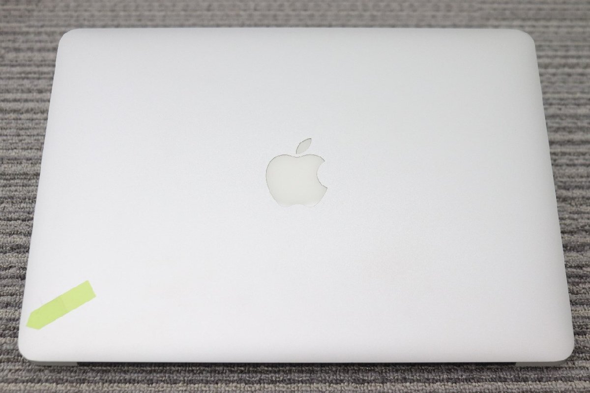 N【2012年！i5】Apple/MacBookAirA1466(13-inch,Mid 2012)/CPU：core i5-1.8GHz/メモリ：4GB/SSD：128GB_画像7