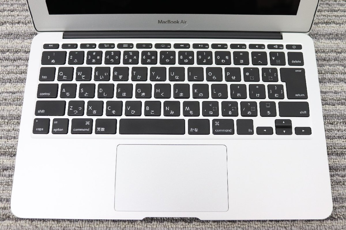 N【2014年！i5！】Apple / MacBook Air A1465(11-inch,Early2014) / CPU：core i5-1.4GHz / メモリ：4GB / SSD：128GBの画像3