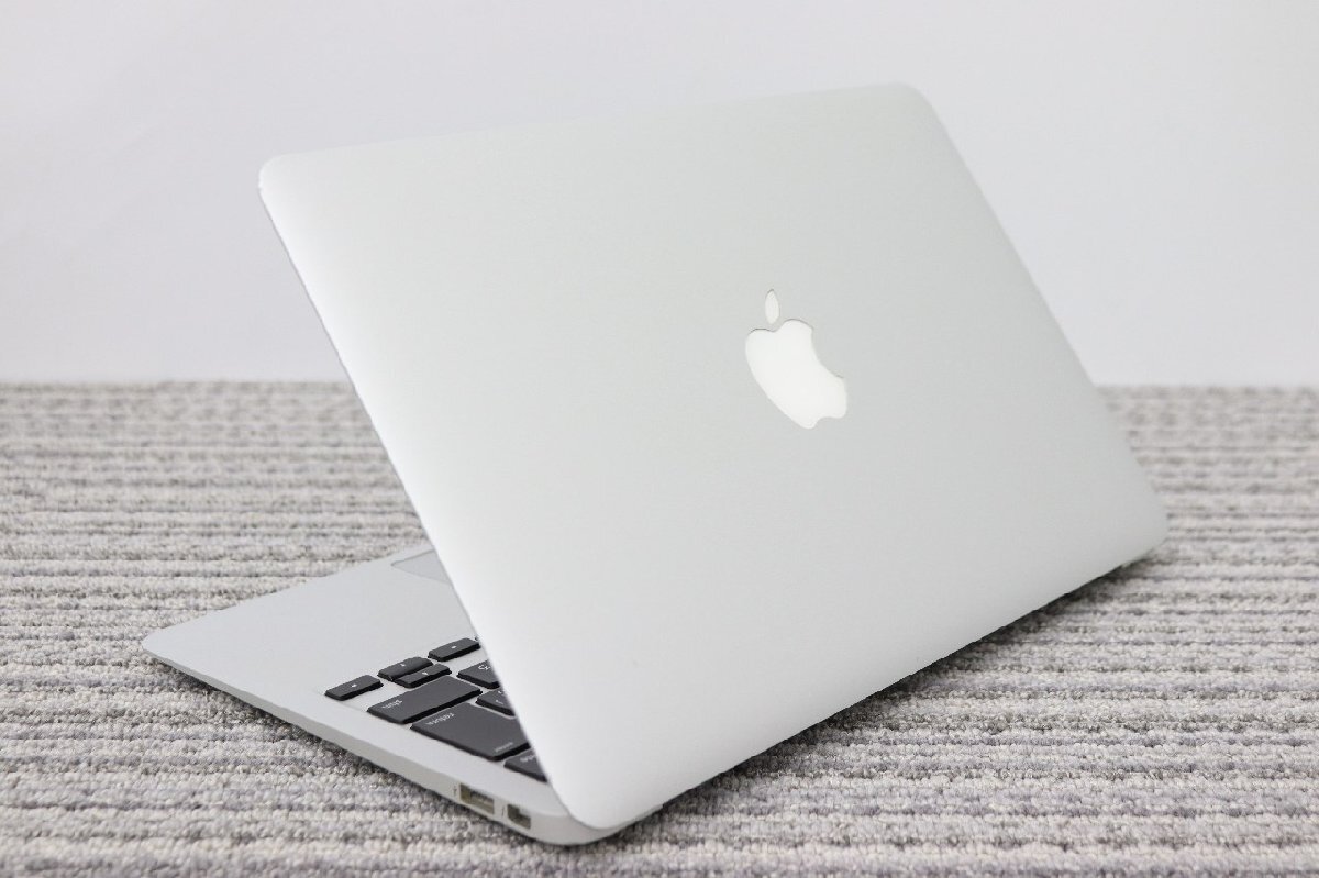 N【2013年！i5】Apple / MacBook Air A1465(11-inch,Mid2013) / CPU：core i5-1.3GHz / メモリ：4GB / SSD：128GBの画像4