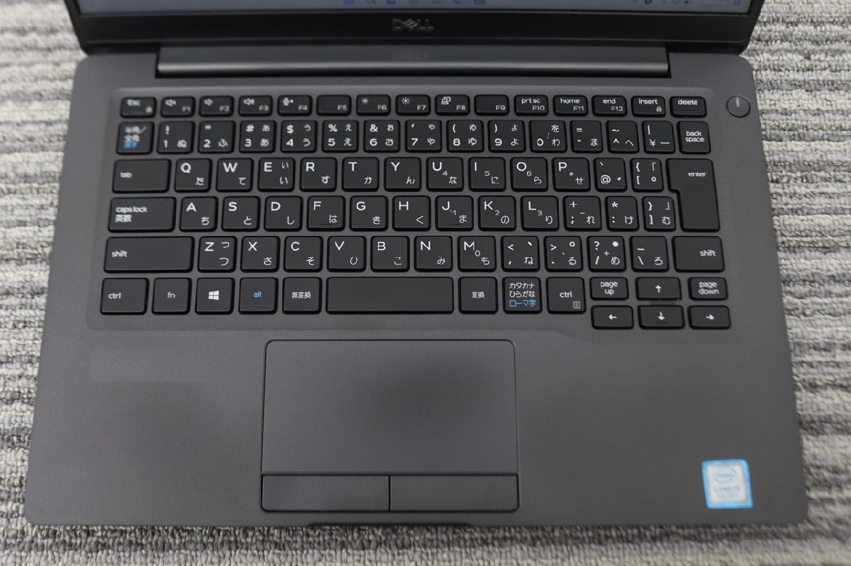 N1円♪【i5第8世代】DELL / Latitude 7300 / CPU：core i5-8265U@1.60GHz / メモリ：8GB / SSD：256GB / Windows11 Proの画像2