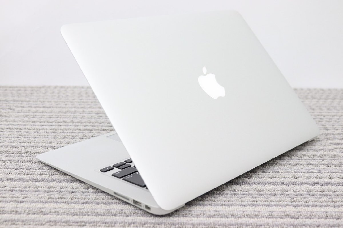 N【2012年！i5】Apple/MacBookAirA1466(13-inch,Mid 2012)/CPU：core i5-1.8GHz/メモリ：4GB/SSD：128GB_画像4