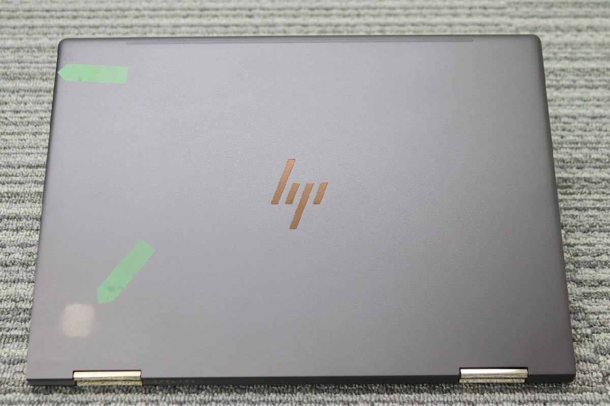 N【i7第8世代】HP / Spectre x360 13-ae0xx / CPU：core i7-8550U@1.80GHz / メモリ：16GB / SSD：1TB / Windows11 Proの画像5