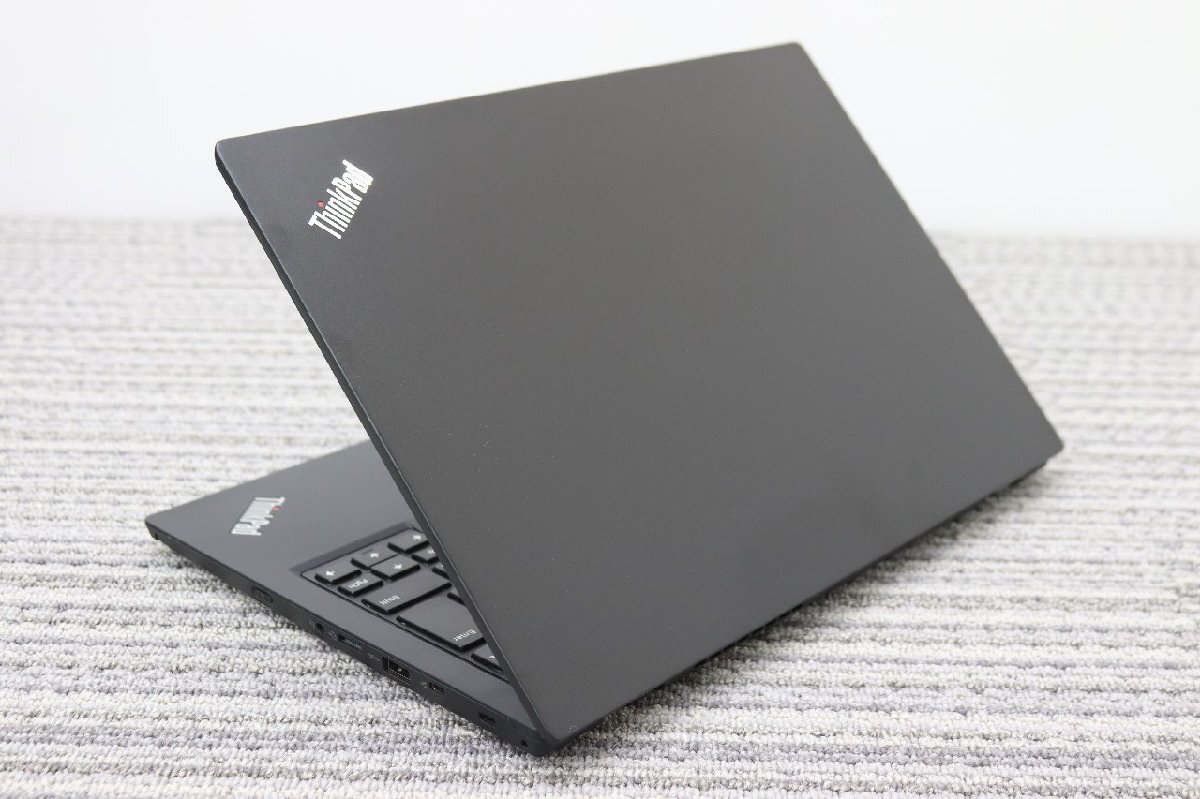 N【ジャンク品】LENOVO / ThinkPad L380 / CPU：i5-第8世代 / メモリ：無 / SSD：無の画像3